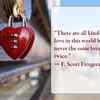 Of Love & Loneliness: Quotes by F. Scott Fitzgerald
