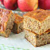 Warm up an apple tart