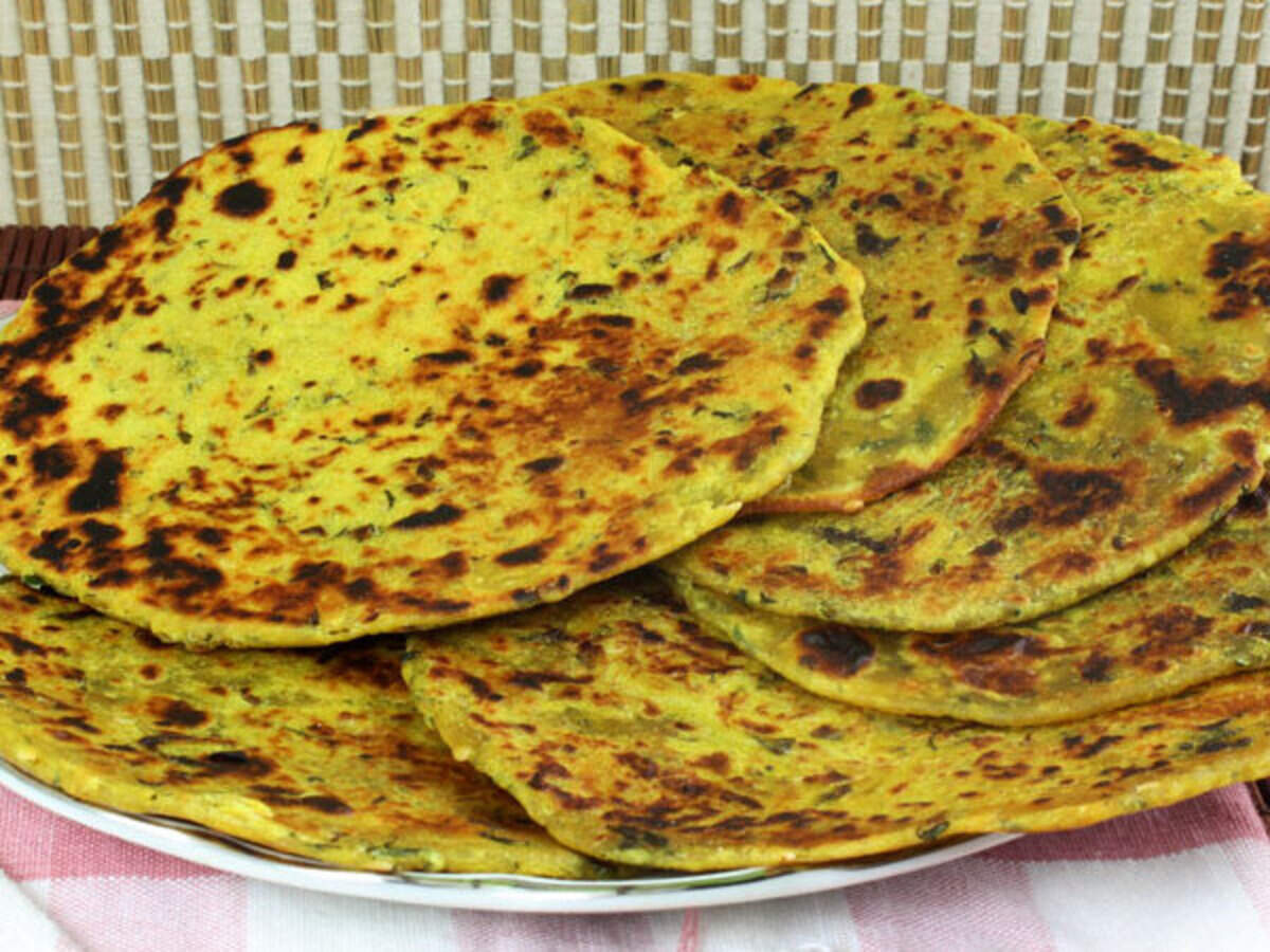 Methi Thepla Recipe: How to Make Methi Thepla | Quick Methi Thepla Recipe