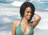 Rihanna in bikini