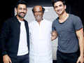 Sushant, Dhoni promote MS Dhoni
