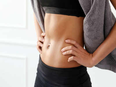 how to get a flat stomach | Bornfertilelady.com