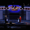 When Hillary and Trump openly confronted each other