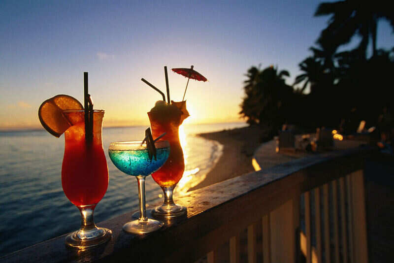 phuket sunset cocktail