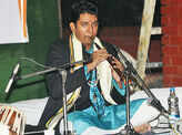 Bhasker Nath’s shehnai recital