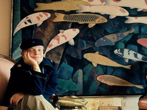 Truman Capote Stills