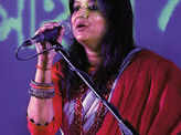 Sahana Bajpaie’s folk album launch
