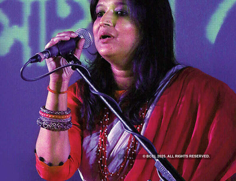 Sahana Bajpaie&rsquo;s folk album launch