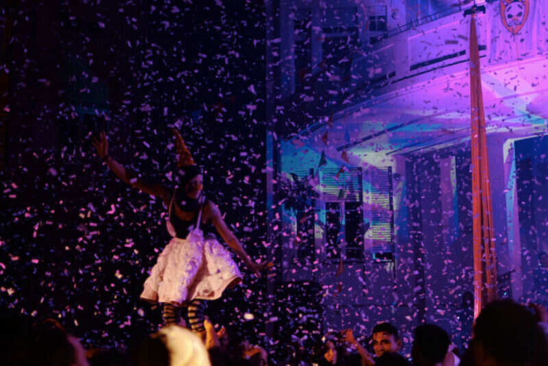 white night