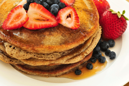 Multigrain Pancakes