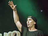 DJ Hardwell performs in the city