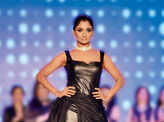 Fashion show in the city