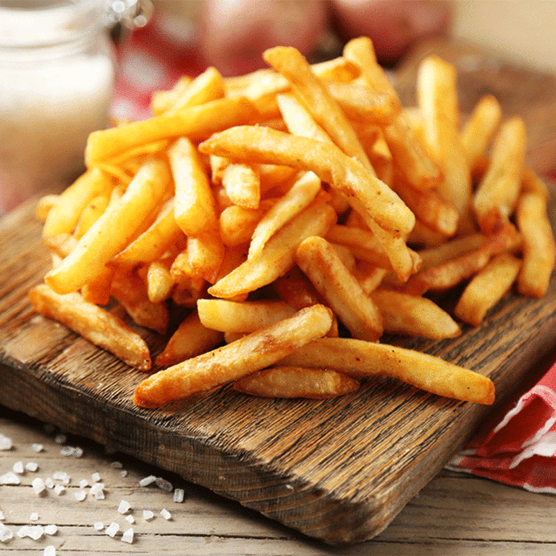 hot food french fries machine price