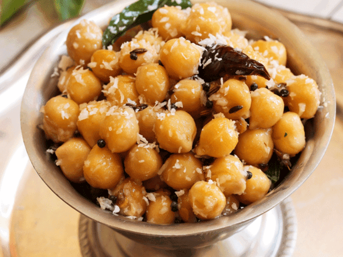 Channa Dal Sundal Recipe