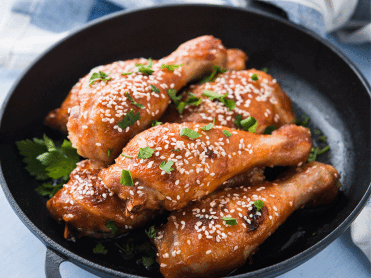 Baked Chicken Legs Recipe
