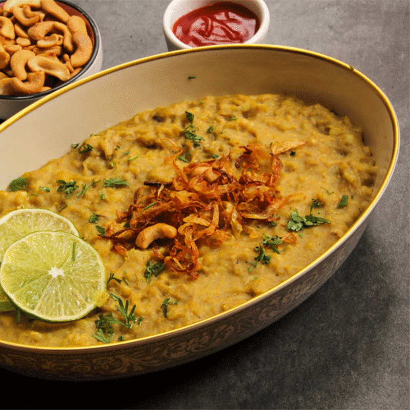 Hyderabadi Haleem Recipe: How to make Hyderabadi Haleem Recipe at Home | Homemade Hyderabadi Haleem Recipe - Times Food