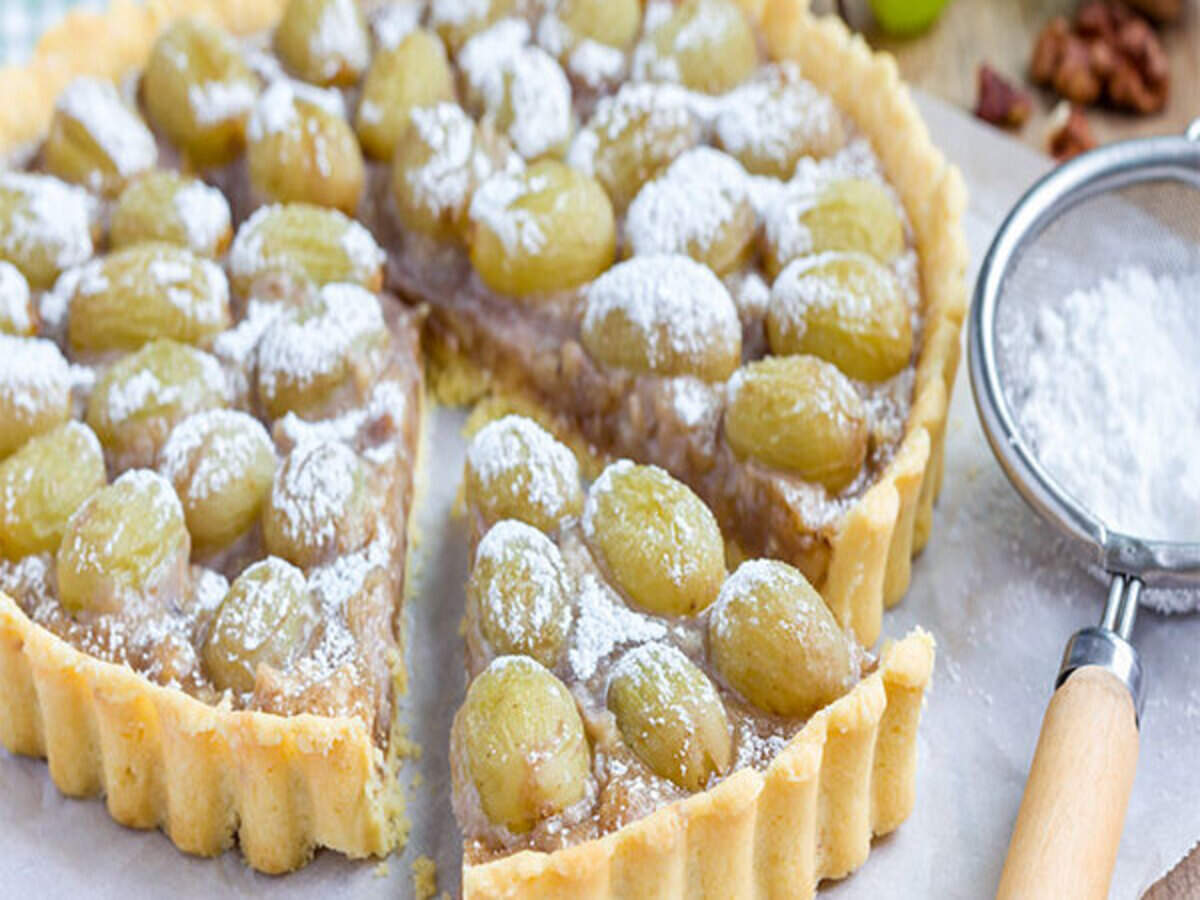 Grape Tart Recipe
