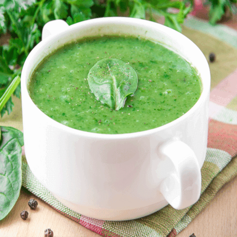 Spinach Soup Recipe