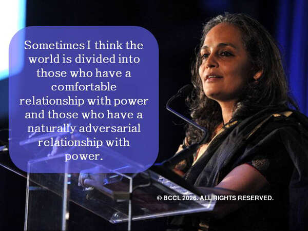 Arundhati Roy