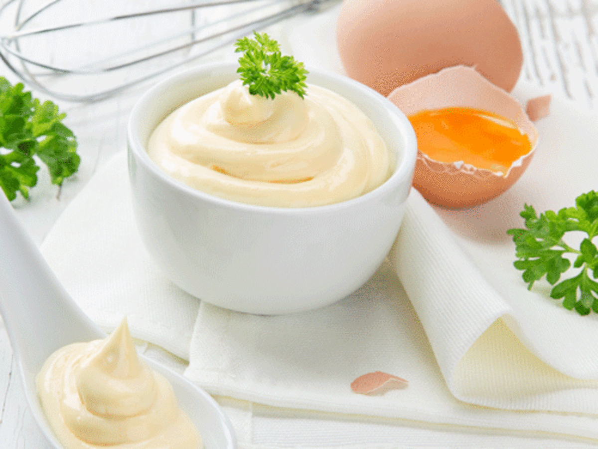 Mayonnaise Recipe | Easy Homemade Mayonnaise Recipe | How to Make Mayonnaise