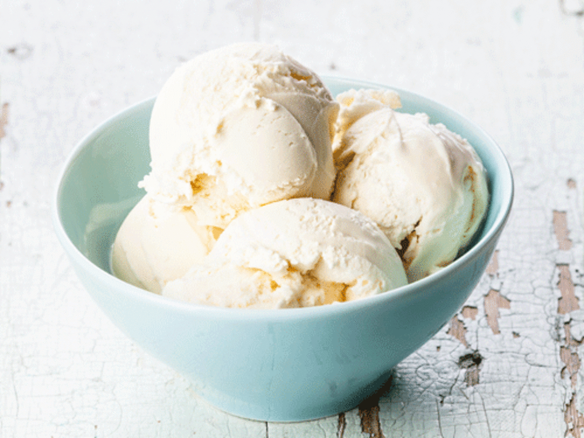 How to Make Homemade Vanilla Ice Cream, Homemade Vanilla Ice Cream Recipe, Food Network Kitchen