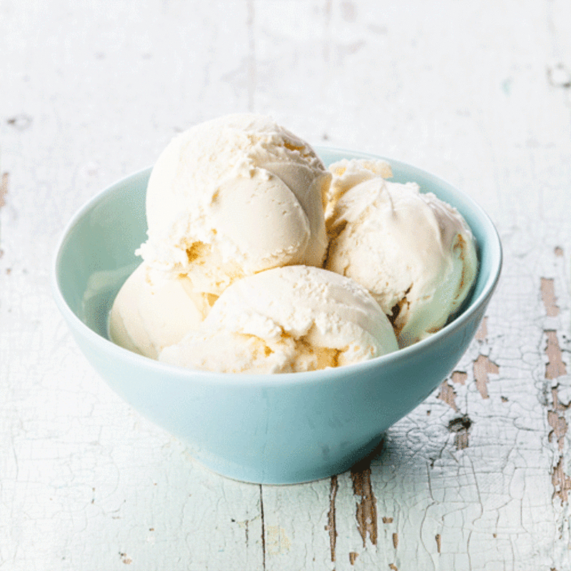 Vanilla Ice Cream Recipe: How to Make Vanilla Ice Cream Recipe at Home | Homemade Vanilla Ice Cream Recipe - Times Food