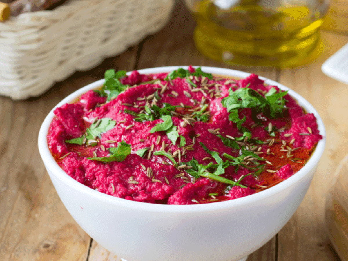 Beetroot Dip Recipe