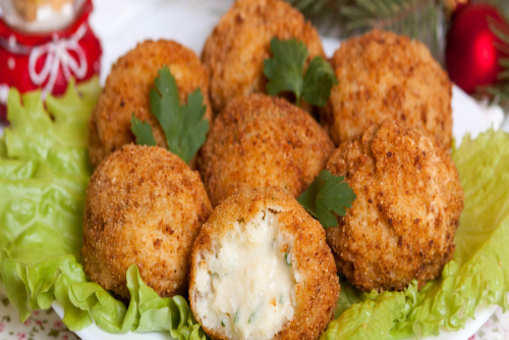Cheesy Poppers