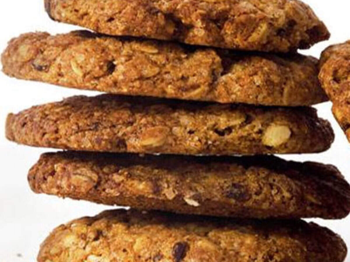 Kuttu Atta Cookies Recipe