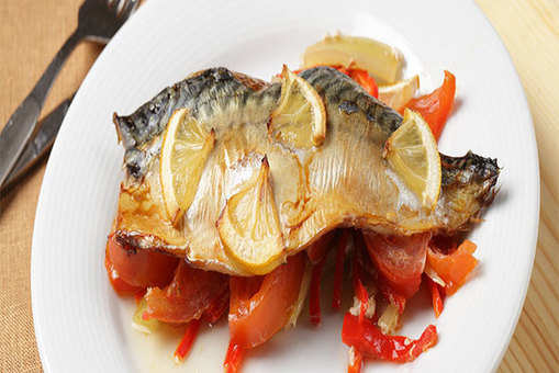 Baked Mackerel