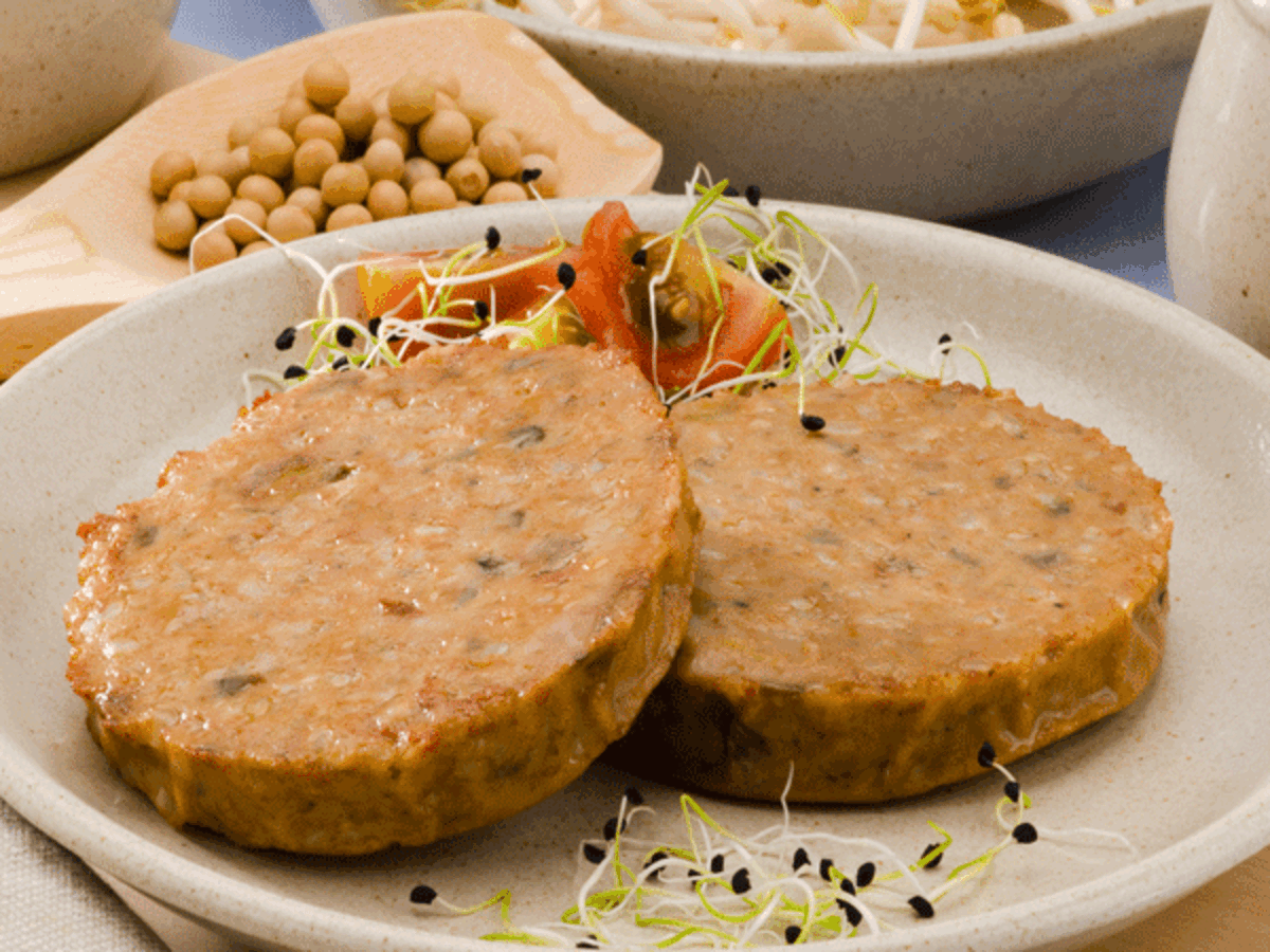 Tofu Bean Patty Recipe
