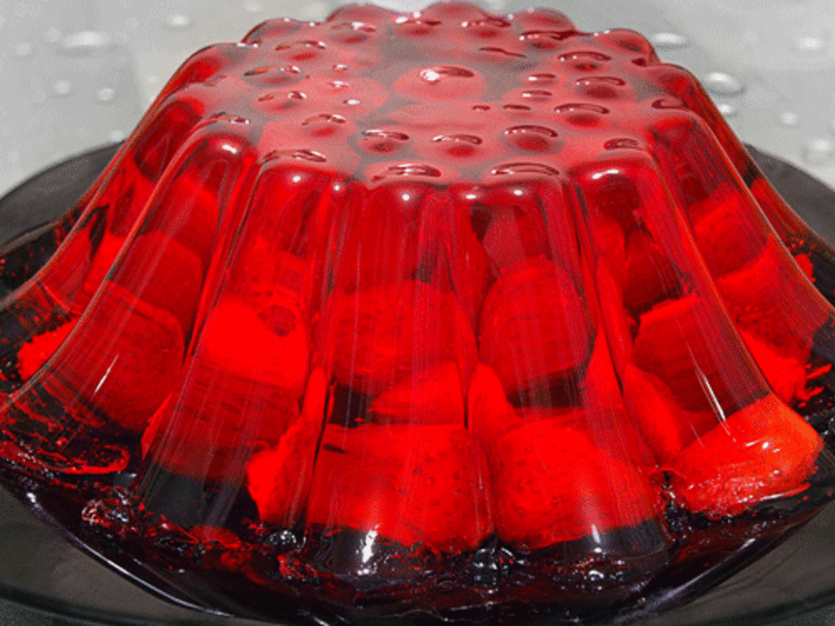 Jelly Pudding Recipe: How to Make Jelly Pudding Recipe