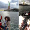 Priyanka Chopra enjoys downtime in NYC, visits <i class="tbold">statue of liberty</i>