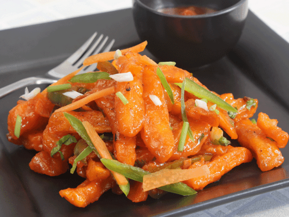 Chilli garlic potato recipe | Crispy chilli potato recipe | Chilli potato recipe