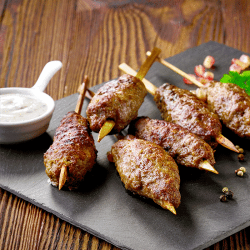 Pork clearance mince kebabs