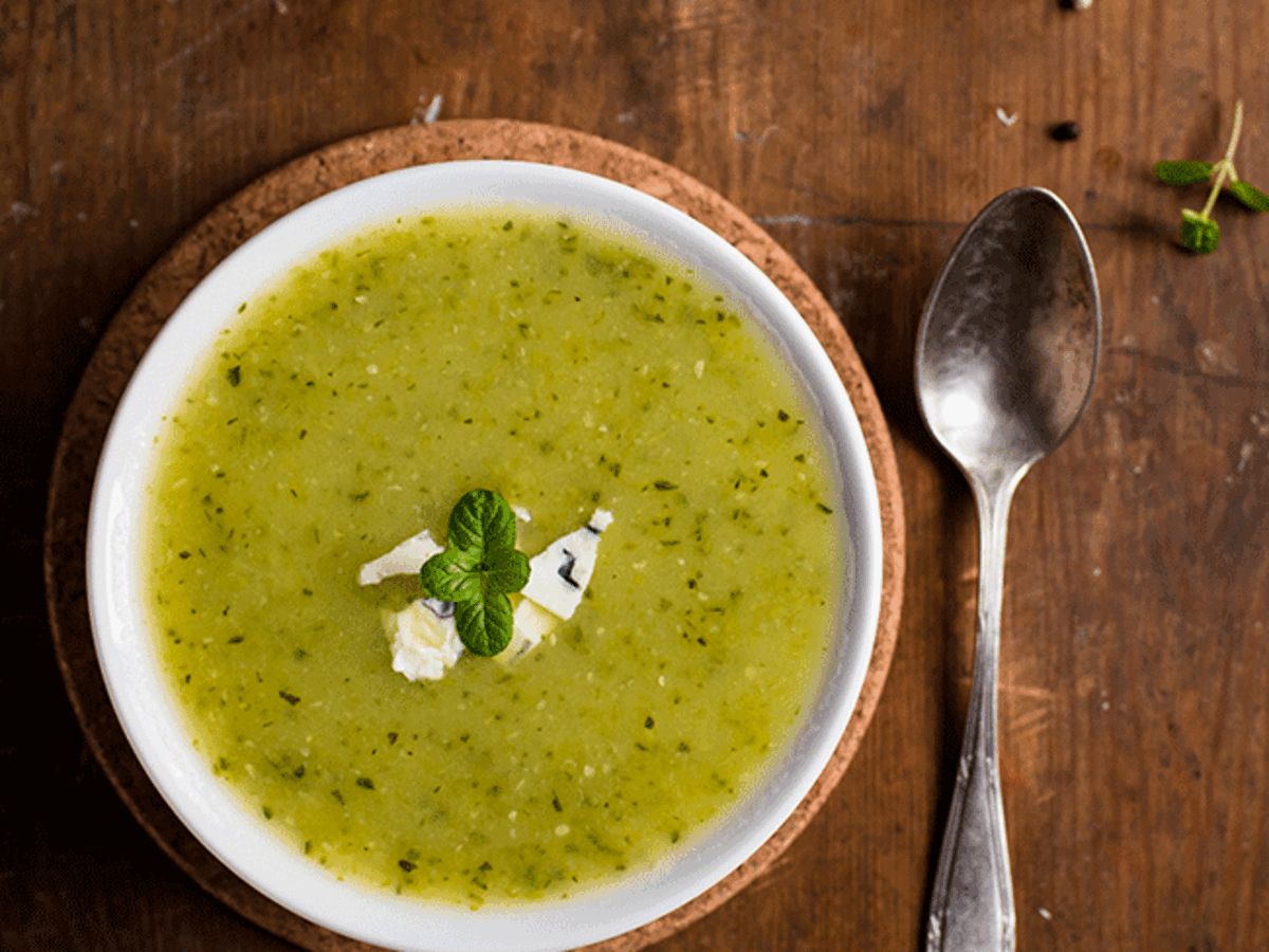 Capsicum Soup Recipe