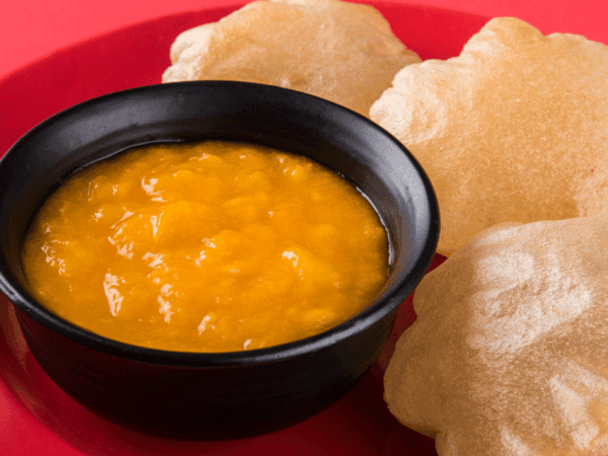 Aamras Poori Recipe