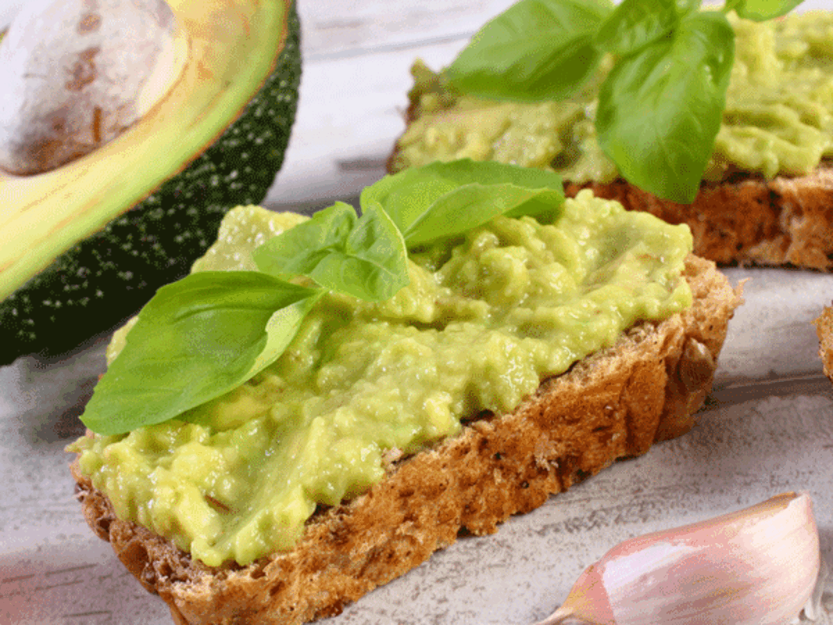 Avocado Garlic Bread Recipe