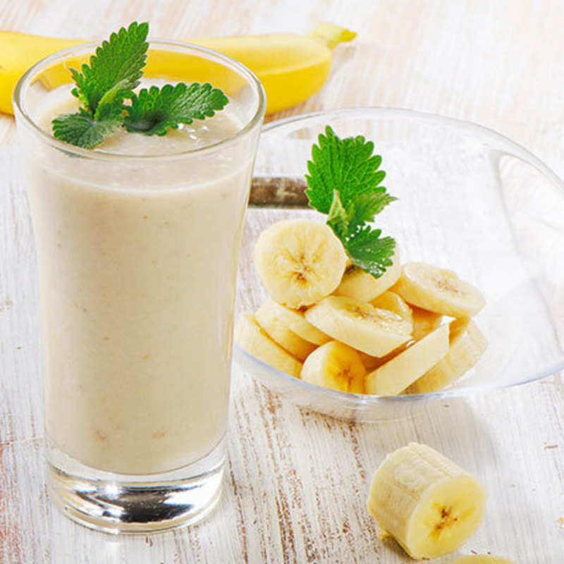 Banana Milkshake Recipe: How to Make Banana Milkshake Recipe ...