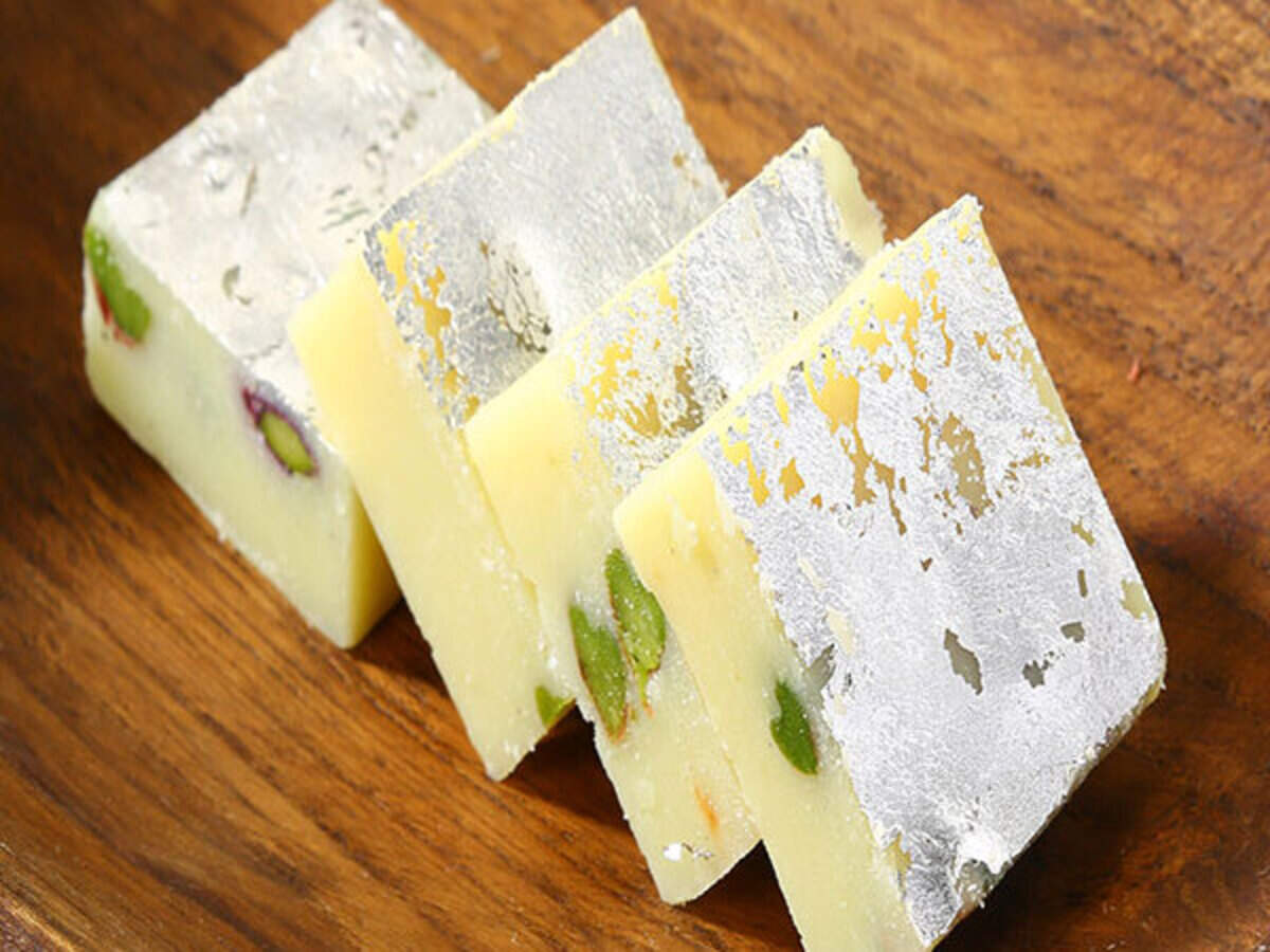 Low-fat Barfi Recipe-image