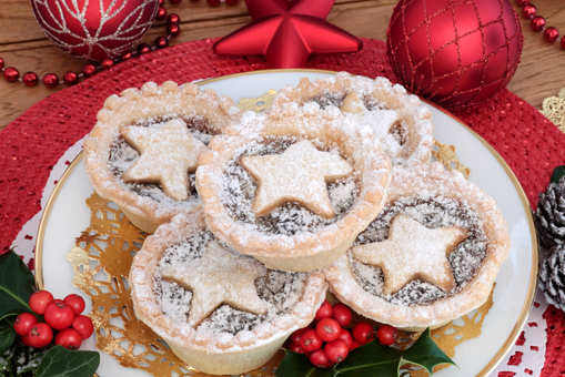 Special Christmas Mince Pie