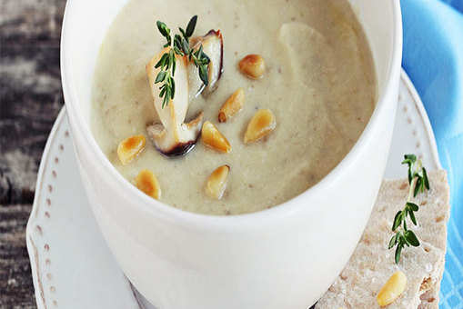 Potato and Mushroom Soup