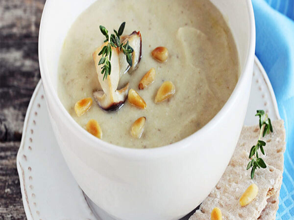 Potato and Mushroom Soup Recipe