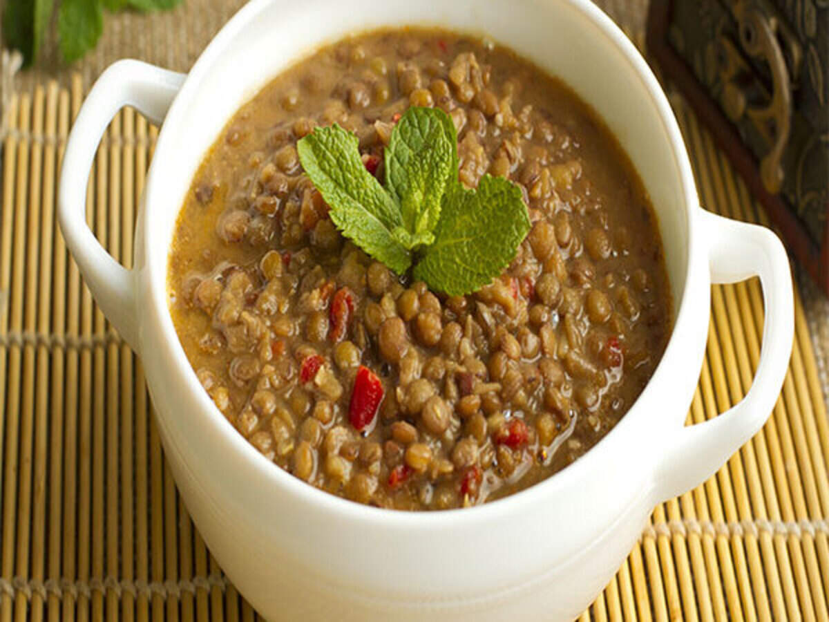 Vegetable Lentil Soup Recipe