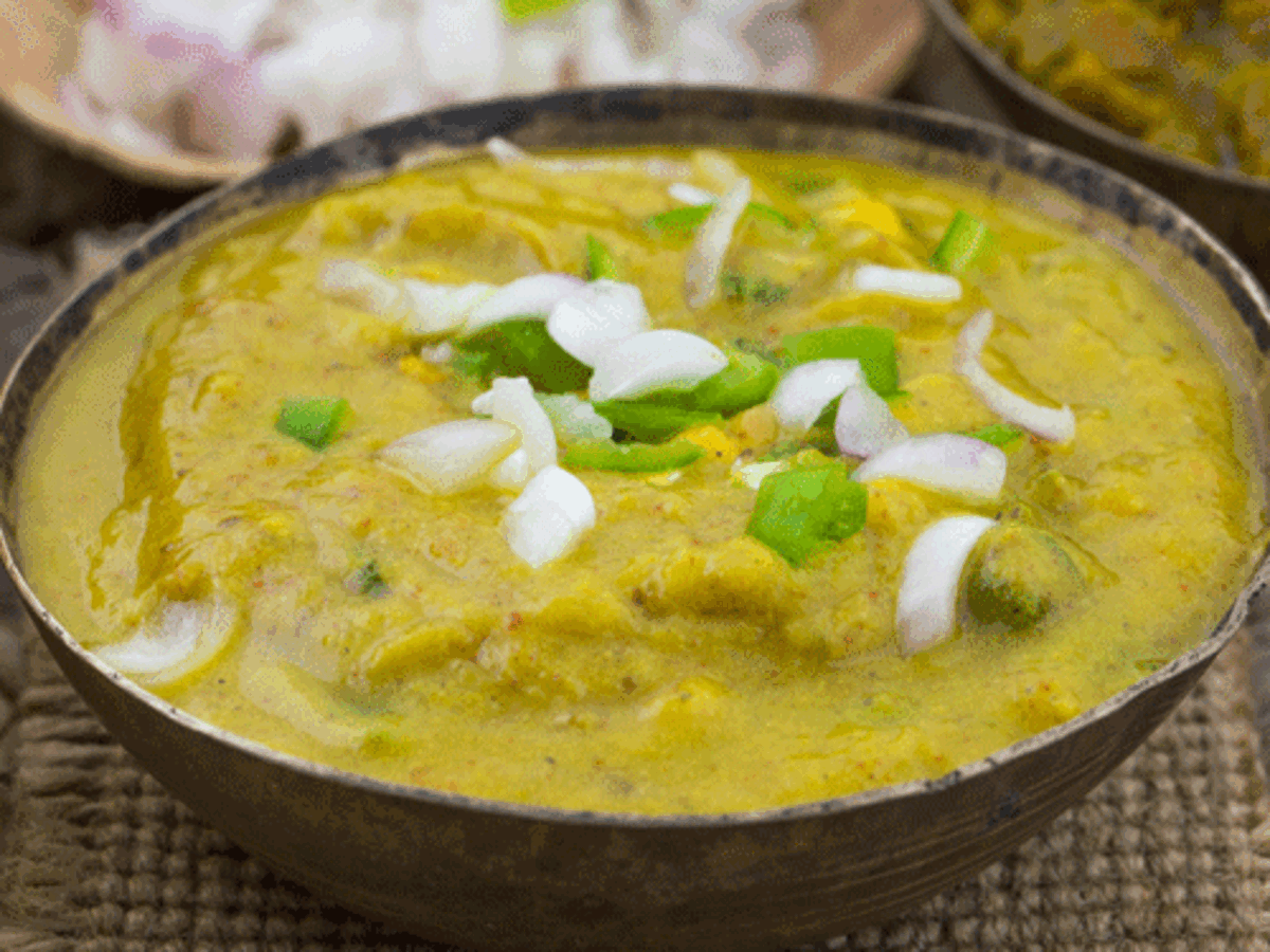 Papad Ki Subzi Recipe
