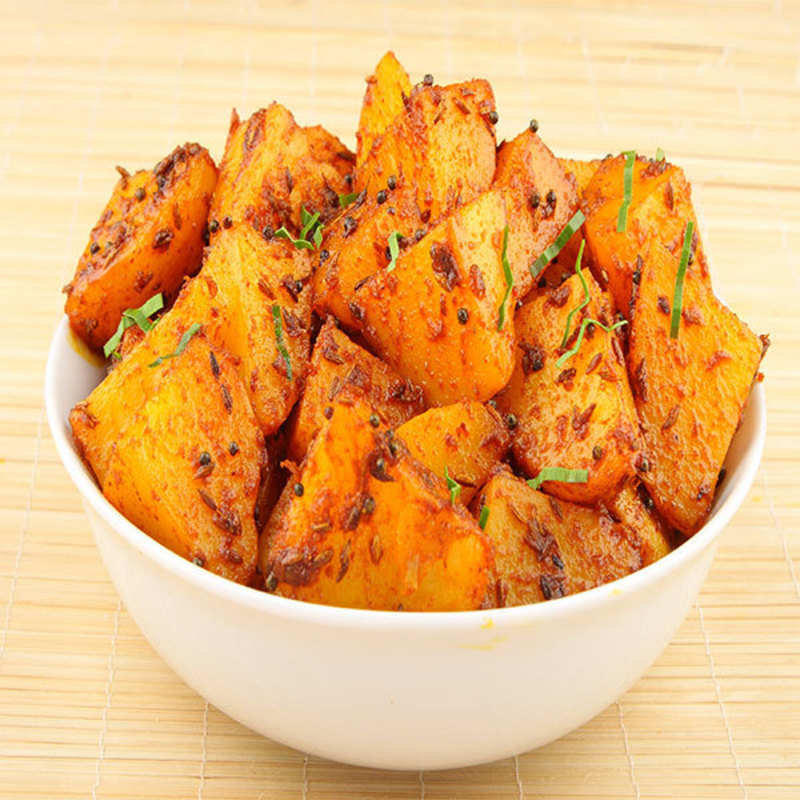 Potato Bhaji Recipe