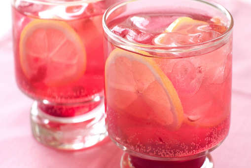 Pinky Sweetheart Cocktail