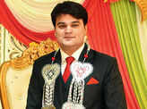 Alhaj and Ayesha’s walima ceremony
