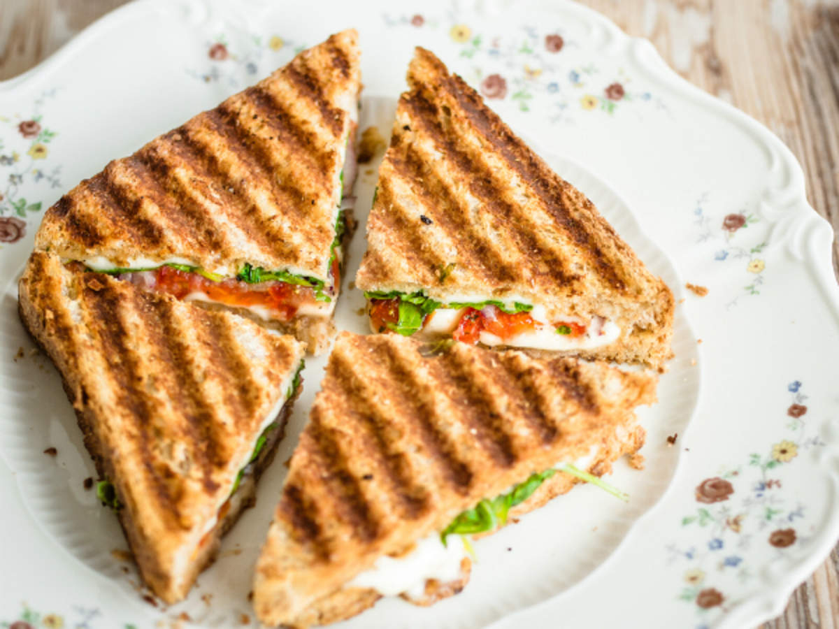 Sandwich Recipe How To Make Bombay Grilled Sandwich Recipe At Home Homemade Sandwich Recipe Times Food