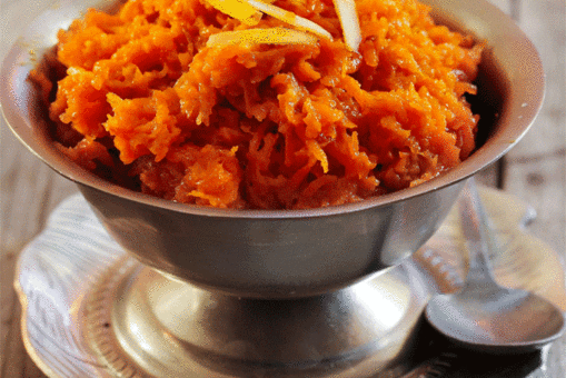 Microwave Carrot Halwa